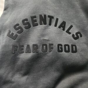 Fear of God Essentials Charcoal Sweatshirt